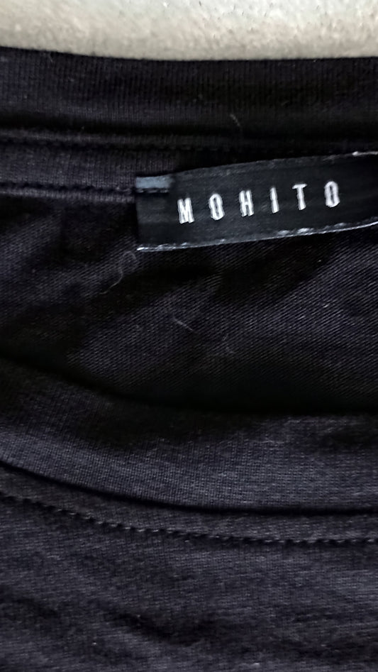 Mohito Black shirt — Pre-Loved, size S — image 2 of 3