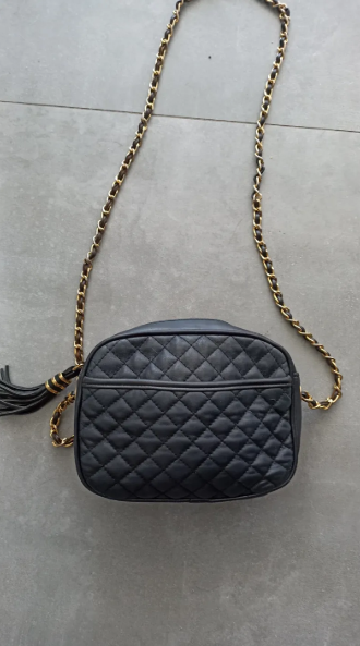 Emilio Santi Vintage Quilted Bag