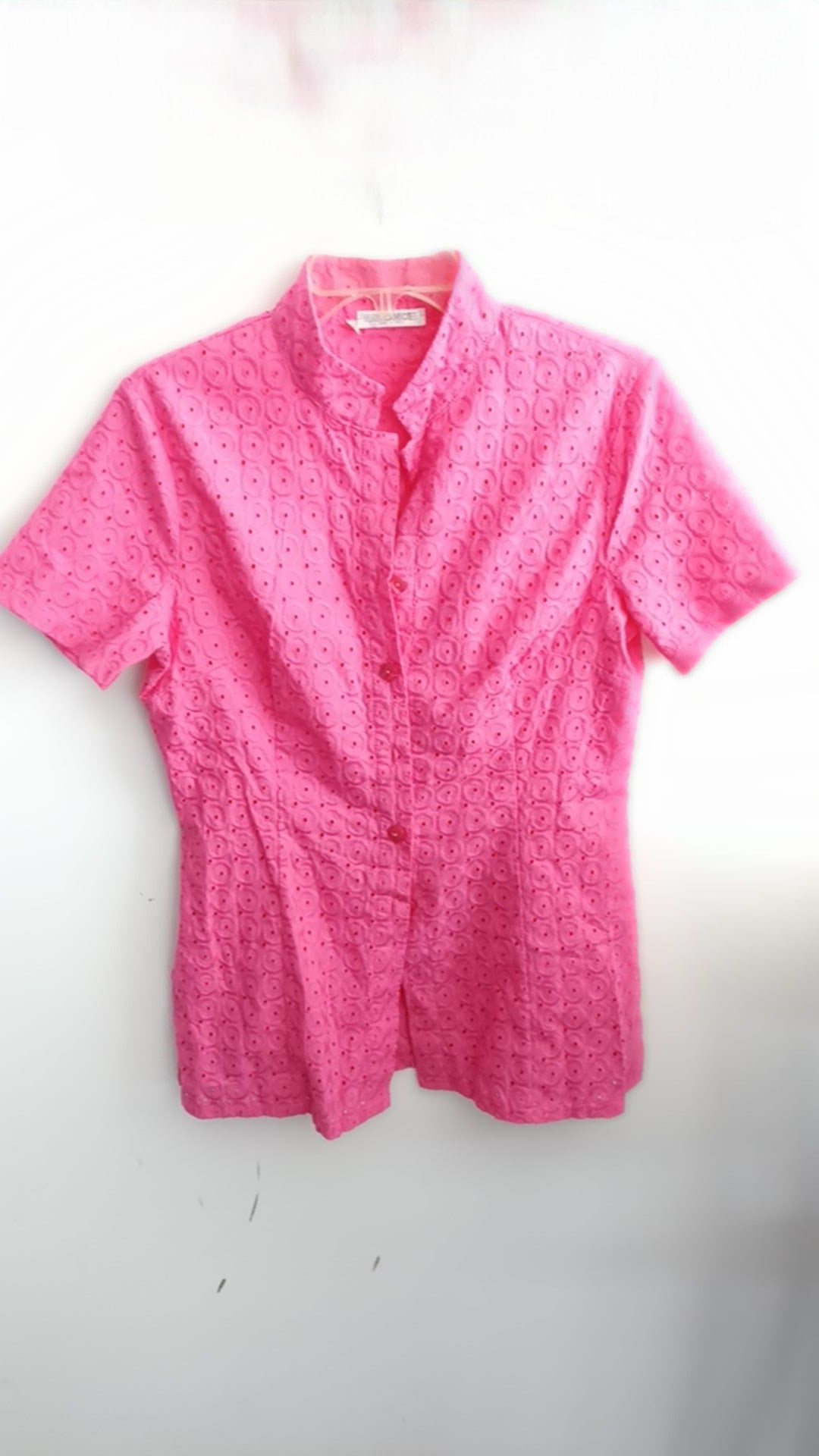 Nara Camice Broderie Anglaise Shirt