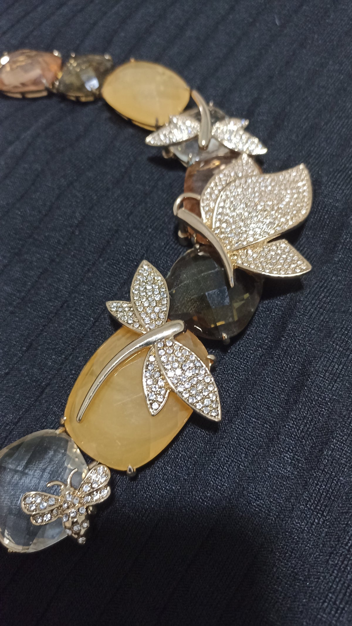 R.H. Macy & Co Chunky Statement Collier