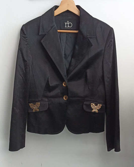 Rocco Barocco Blazer in Black
