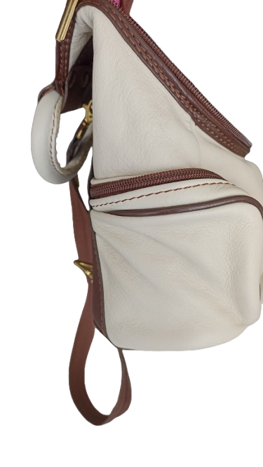 VA made in Italy leather bag/backpack
