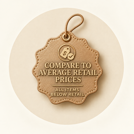 Compare to Average Retail Prices