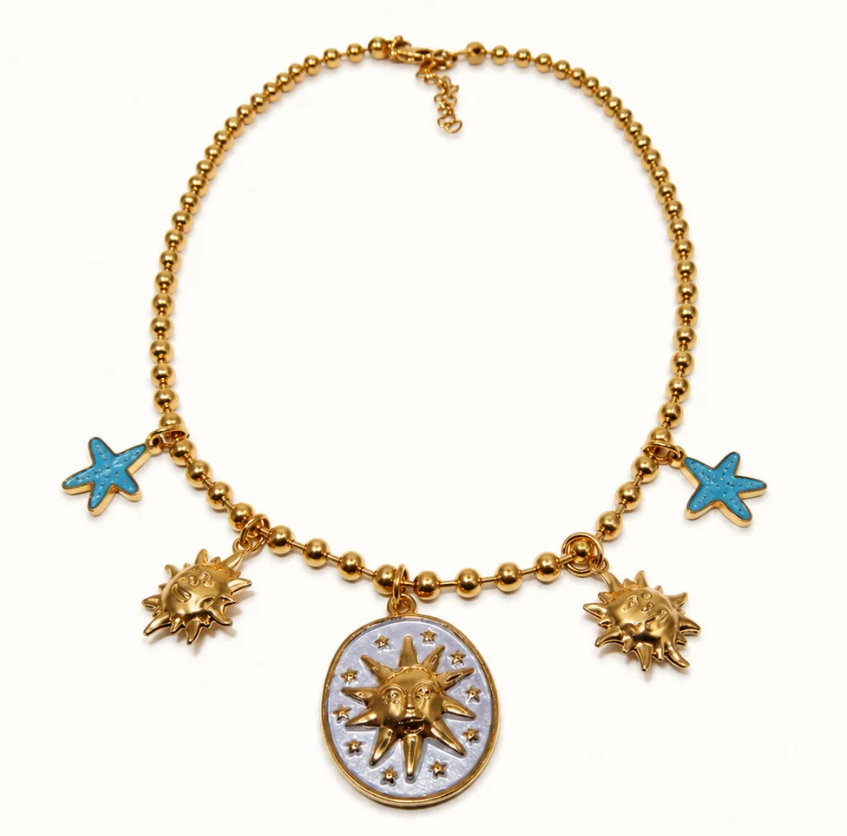 Soleil necklace