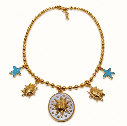 Soleil necklace
