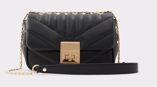 aldo Black crossbody bag — Pre-Loved — image 1 of 2