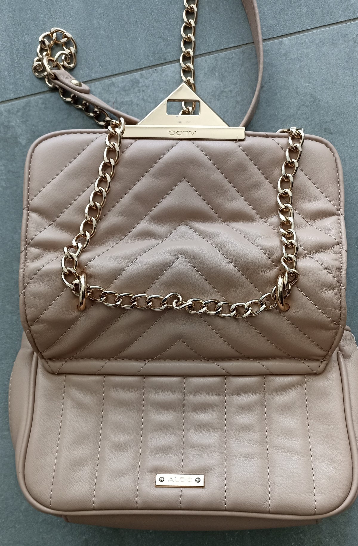Aldo Bag in Blush
