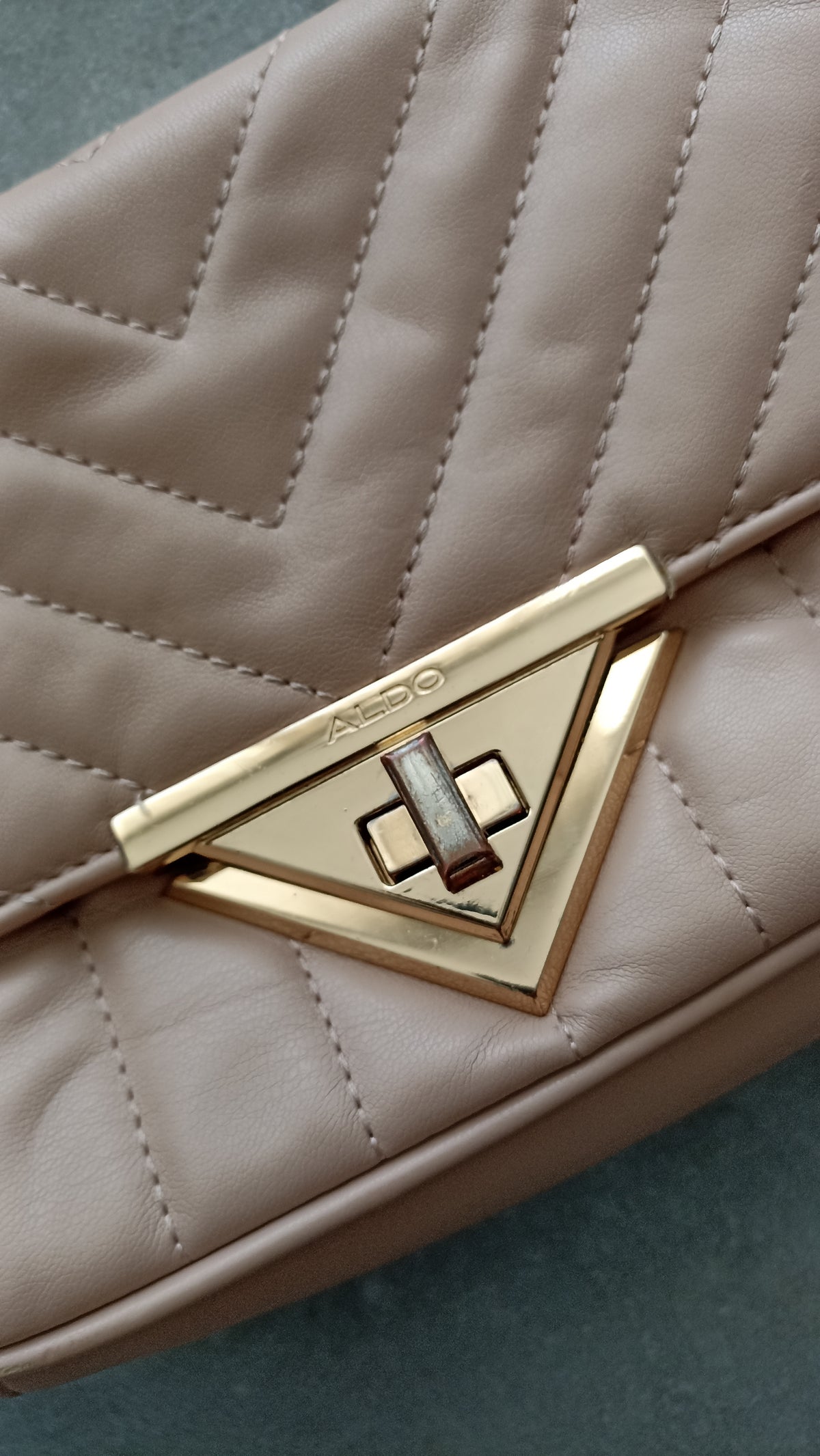 Aldo Bag in Blush