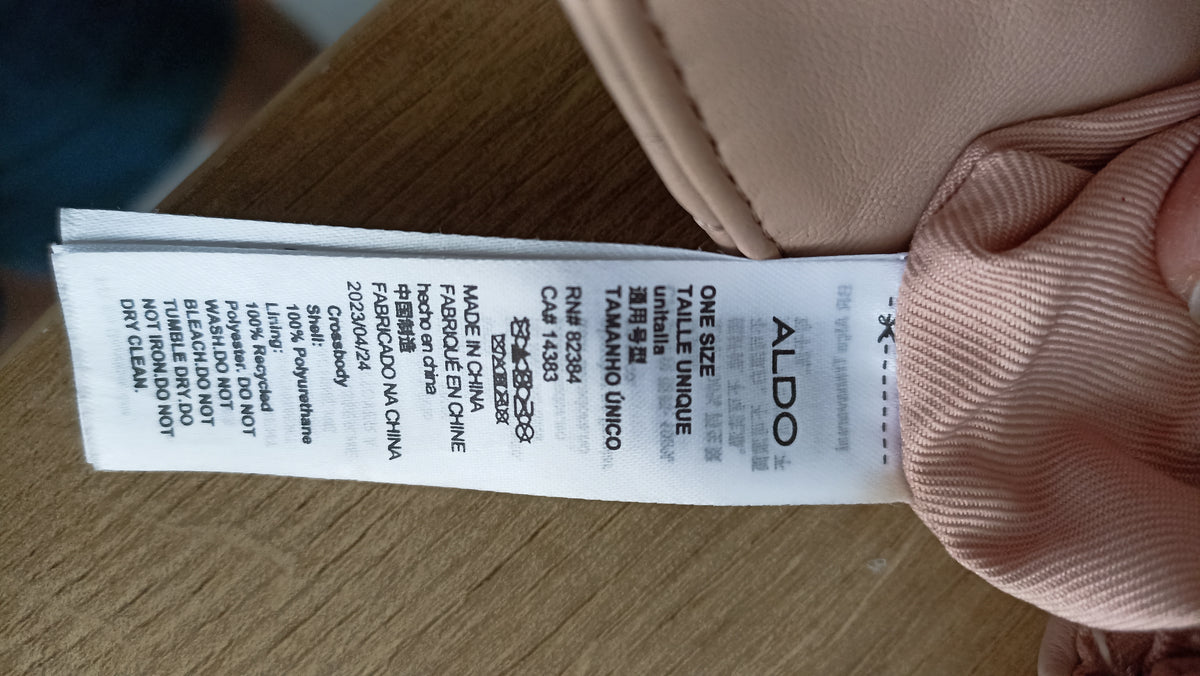 Aldo Bag in Blush