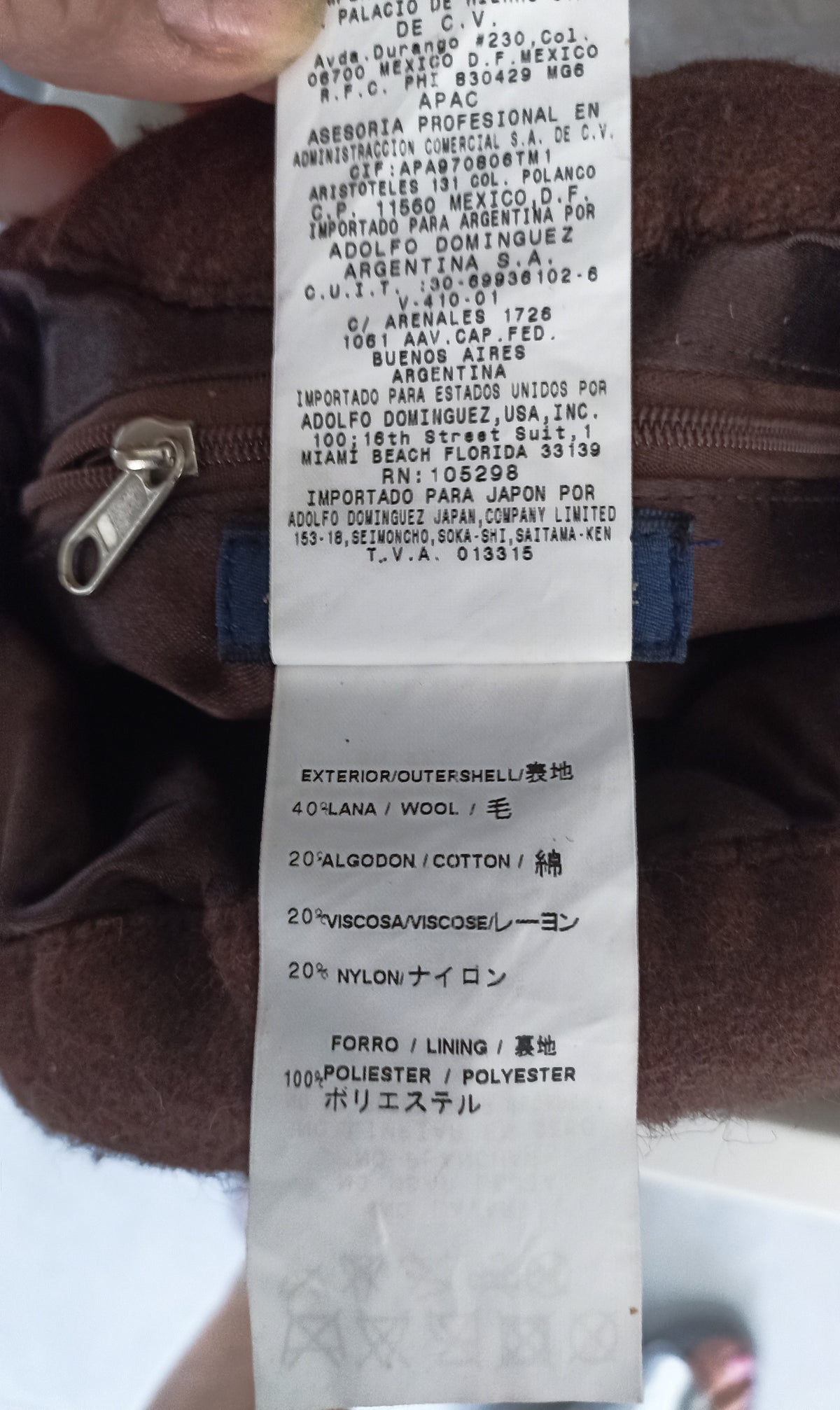 Vintage Adolfo Domínguez bag