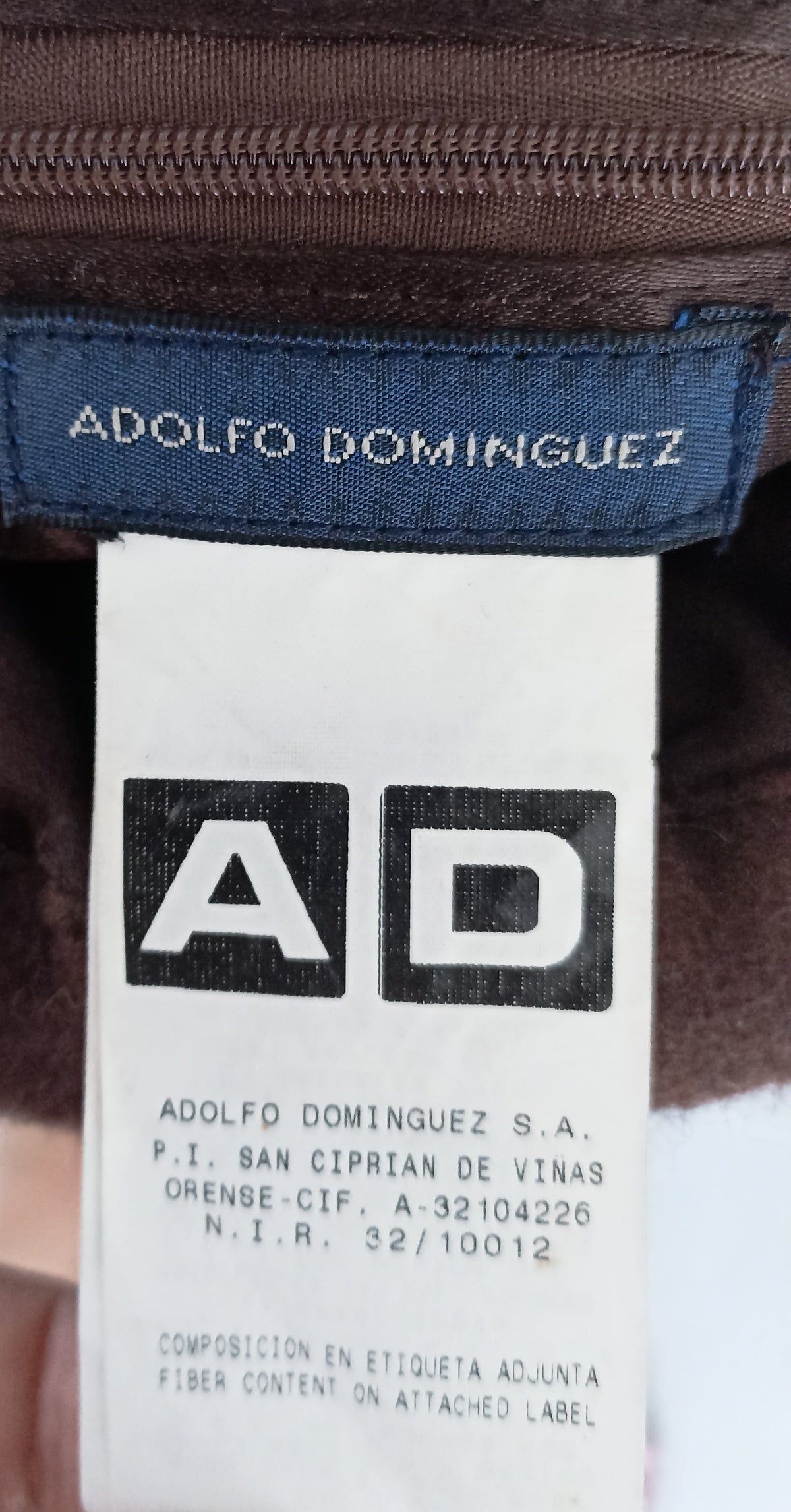 Vintage Adolfo Domínguez bag