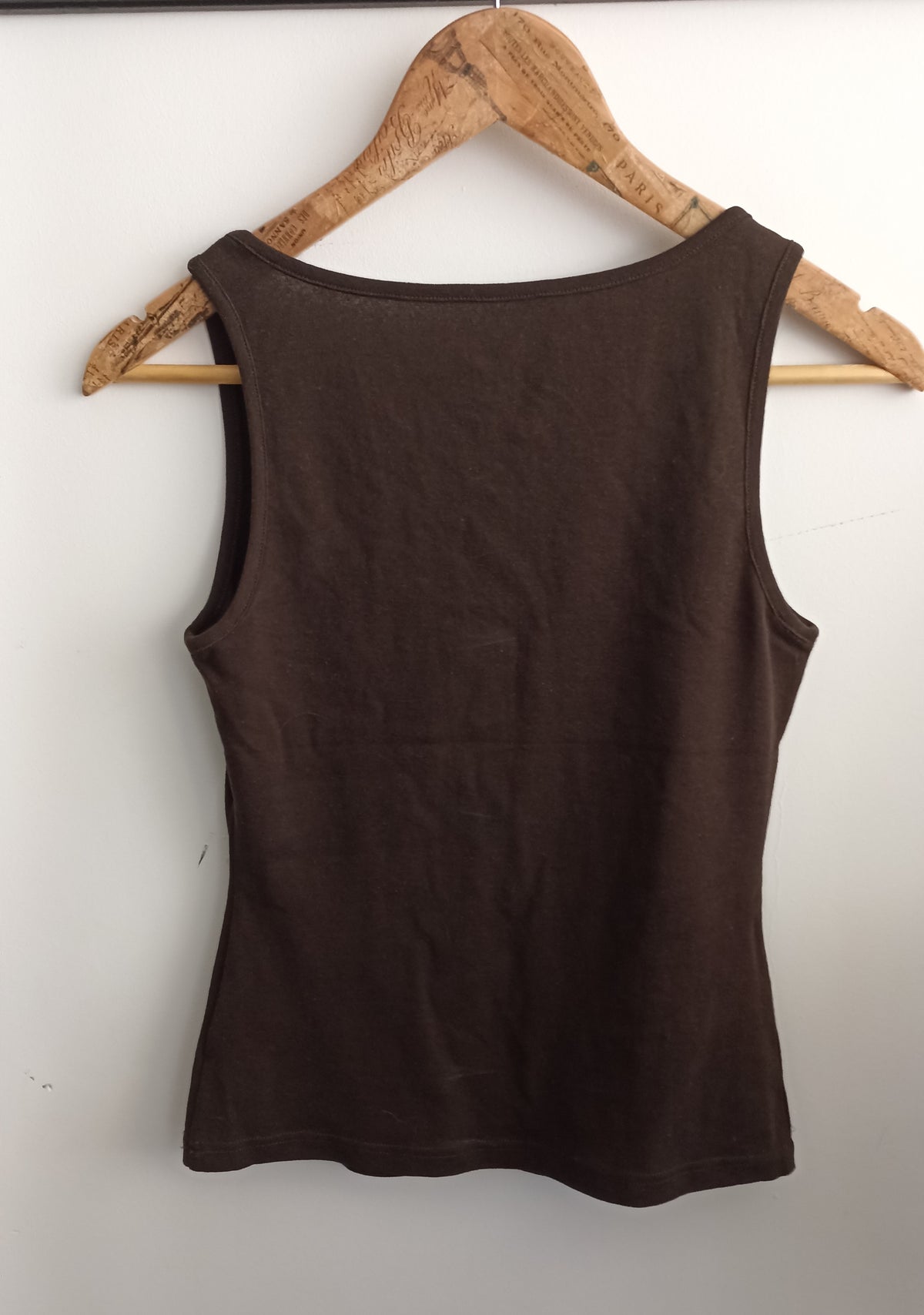 Insis tank top in brown