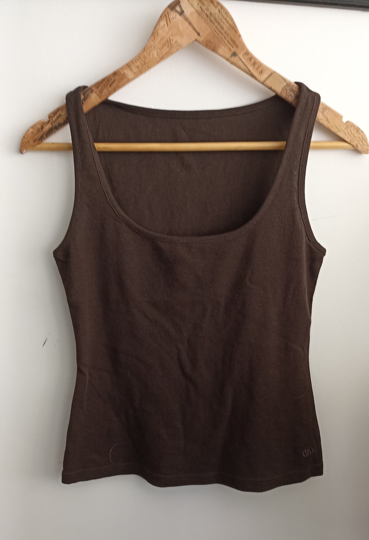 Insis tank top in brown