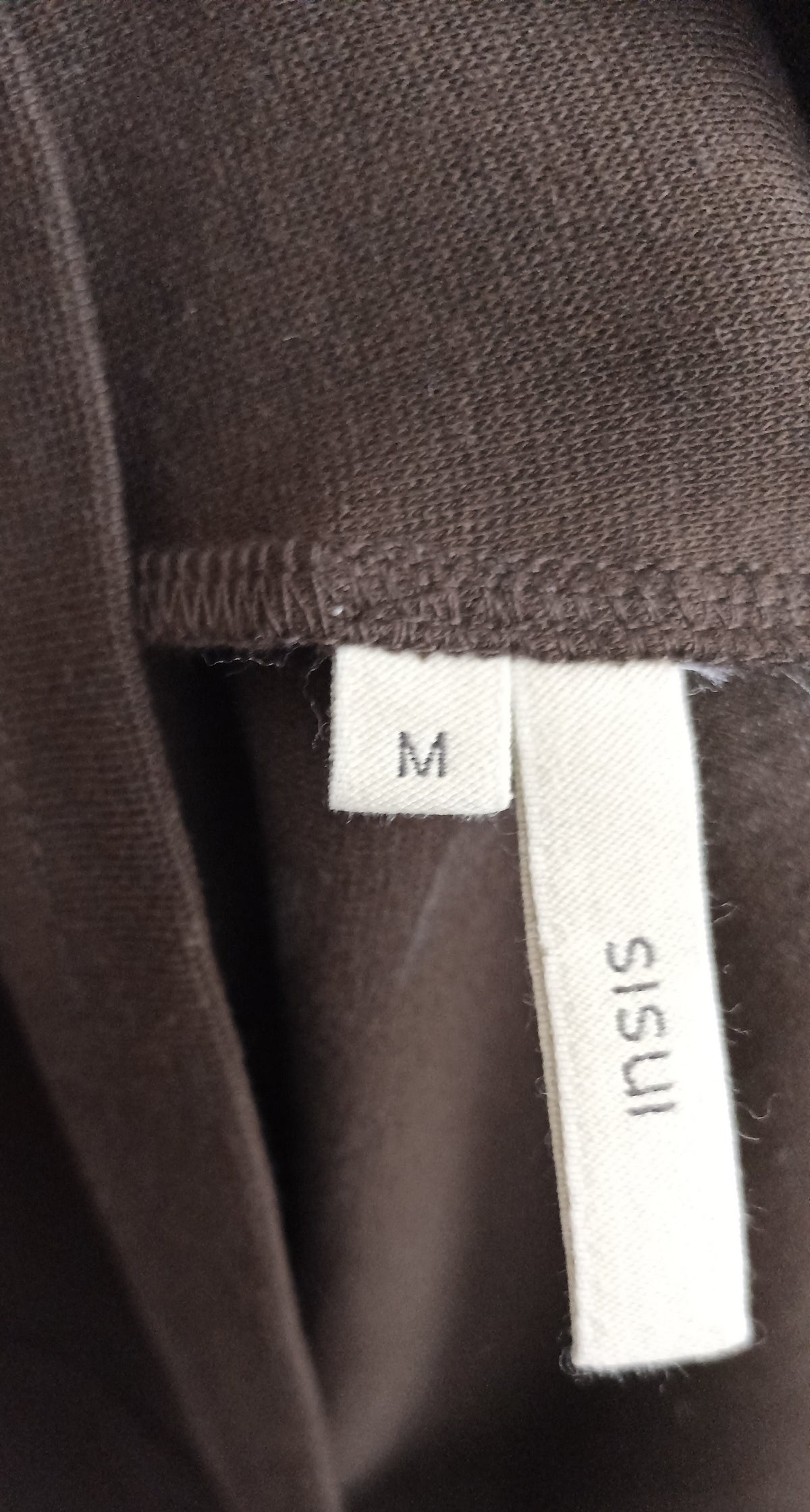Insis tank top in brown