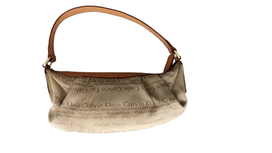 Calvin Klein leather bag — Pre-Loved — image 1 of 3
