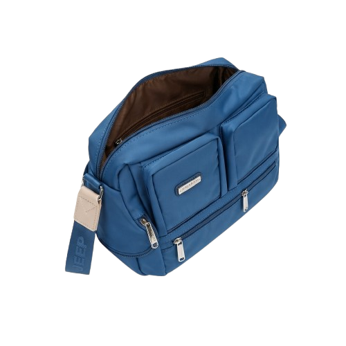 Charro Jeans Bag in blue