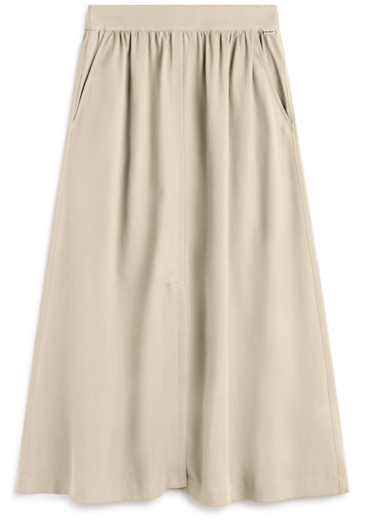 Ecoalf Yoko Skirt in off white/beige