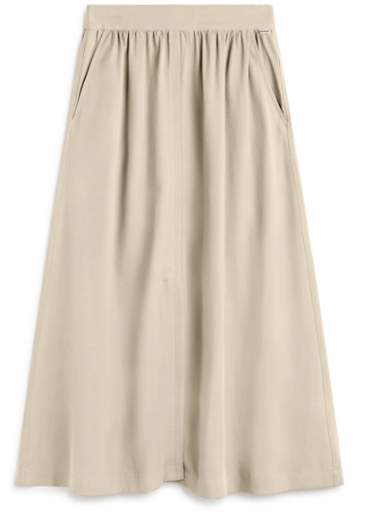 Ecoalf Yoko Skirt in off white/beige
