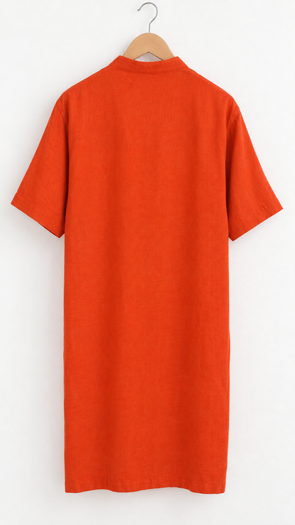 Elena Miro Linen Dress