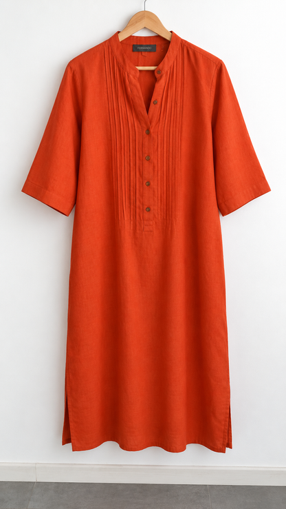 Elena Miro Linen Dress