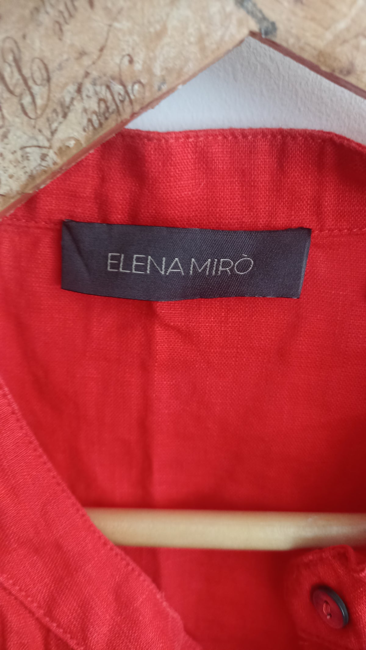 Elena Miro Linen Dress