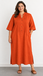 Elena Miro Linen Dress
