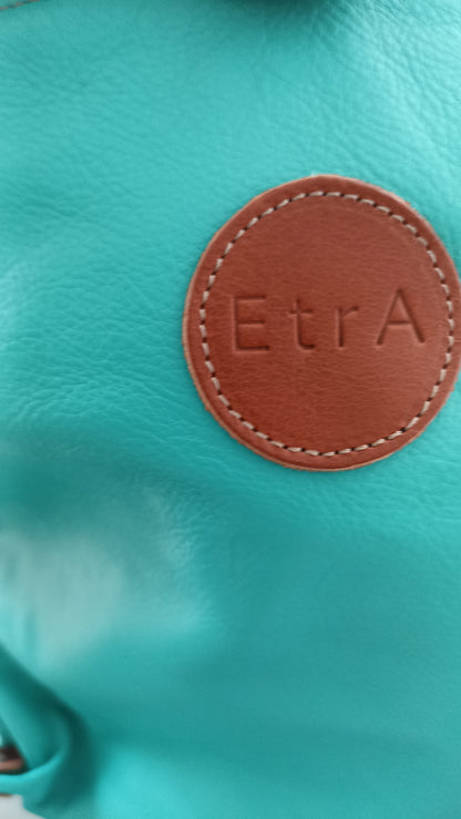 EtrA Leather convertible bag