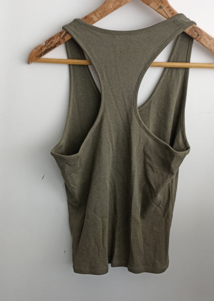 Insis racer back tank top