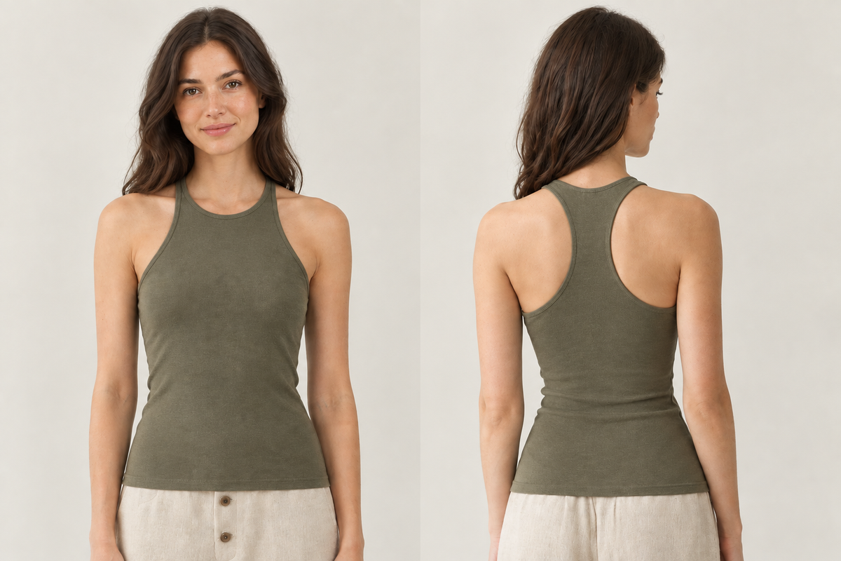 Insis racer back tank top