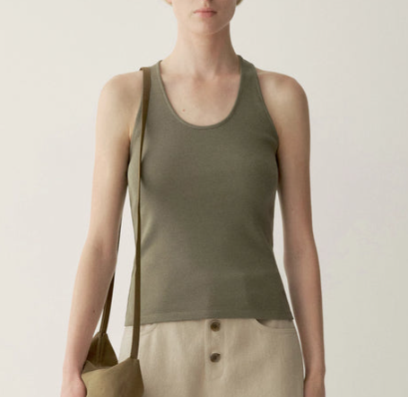 Insis racer back tank top