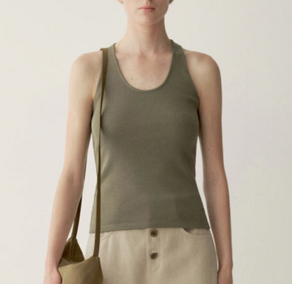 Insis racer back tank top