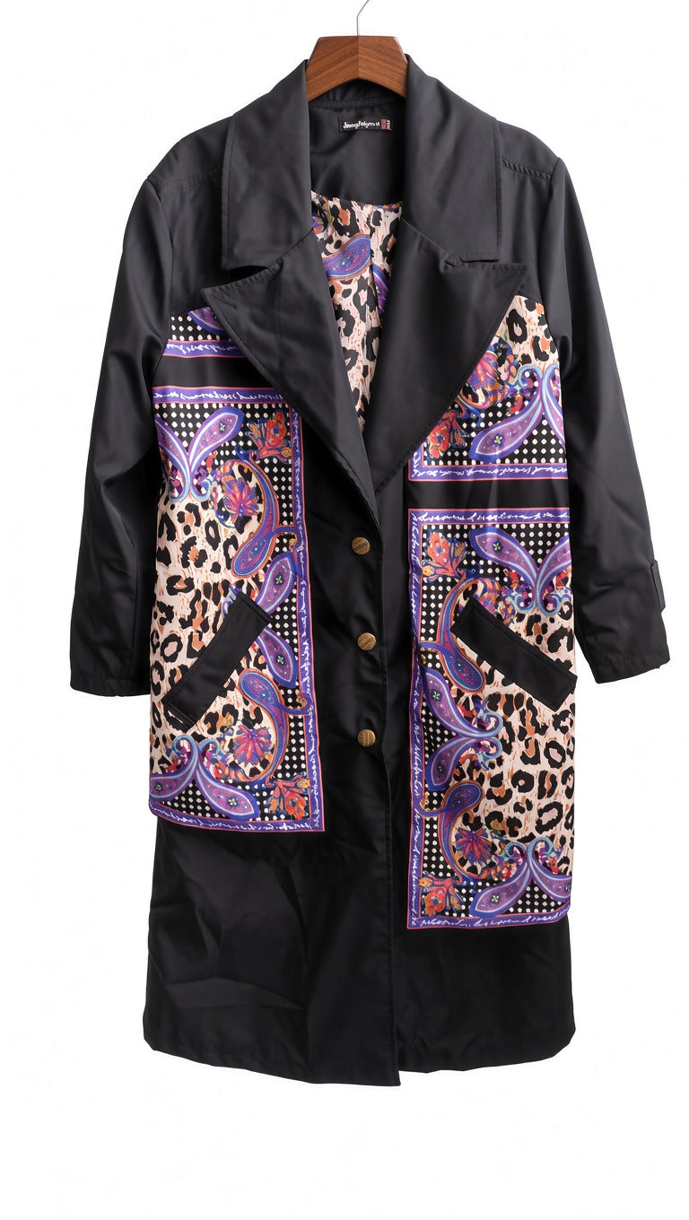Jennyfer trench raincoat