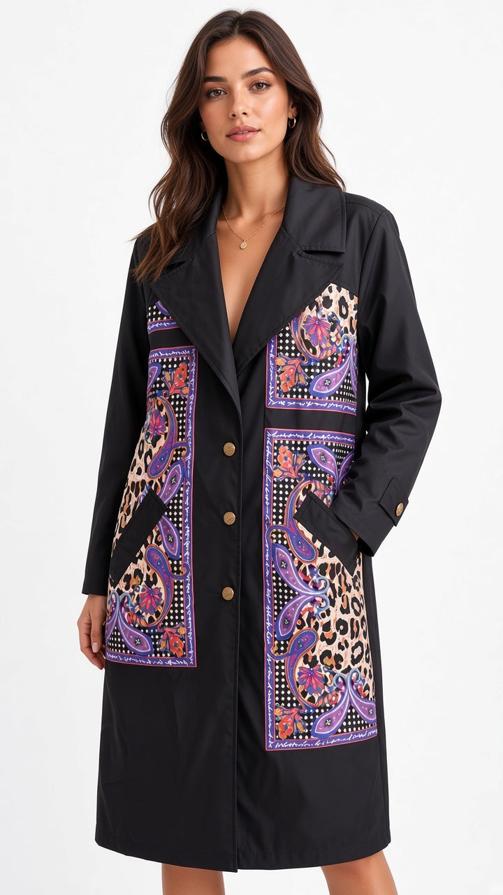 Jennyfer trench raincoat
