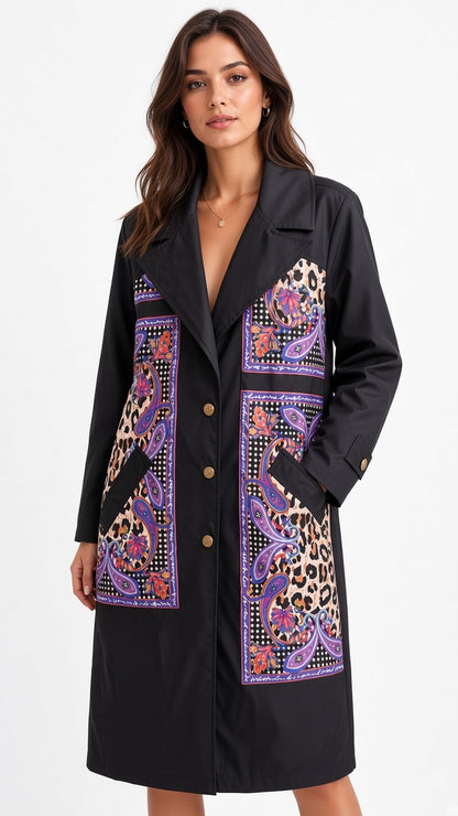 Jennyfer trench raincoat