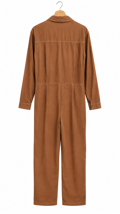 Maje linen jumpsuit — Pre-Loved, size EU 42 — image 3 of 5