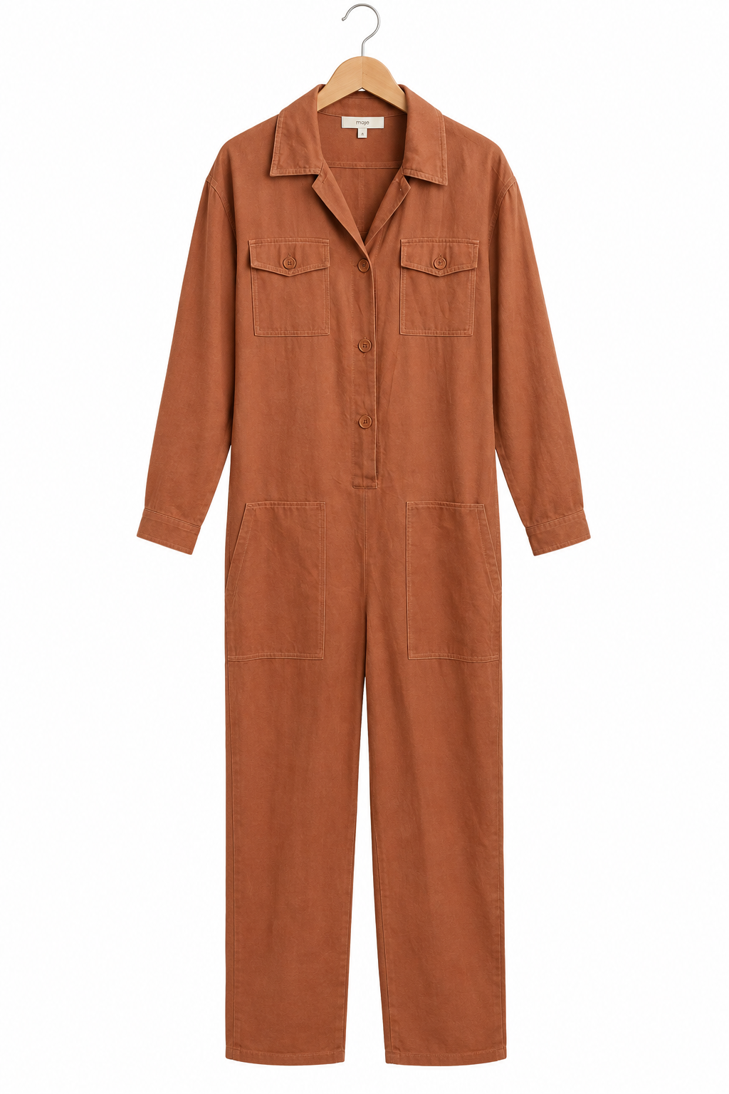 Maje linen jumpsuit — Pre-Loved, size EU 42 — image 2 of 5
