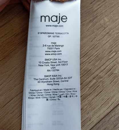 Maje linen jumpsuit — Pre-Loved, size EU 42 — image 5 of 5