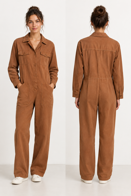 Maje linen jumpsuit — Pre-Loved, size EU 42 — image 1 of 5