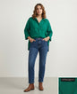 Marina Rinaldi Green Linen Shirt