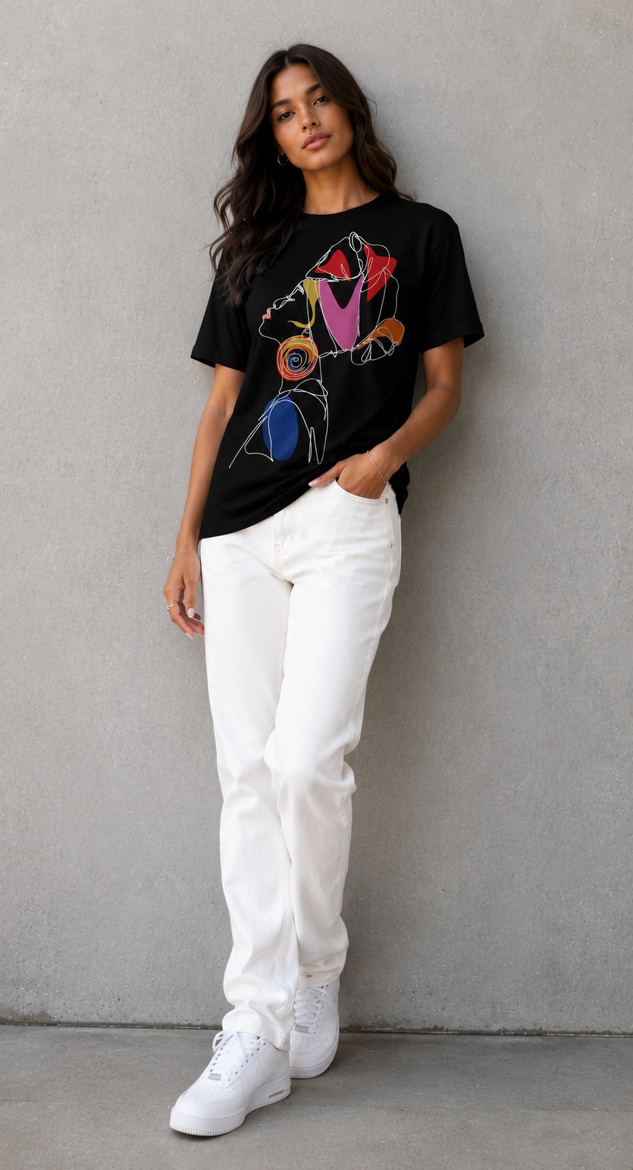 Mohito Black T-Shirt — Pre-Loved (Size S)