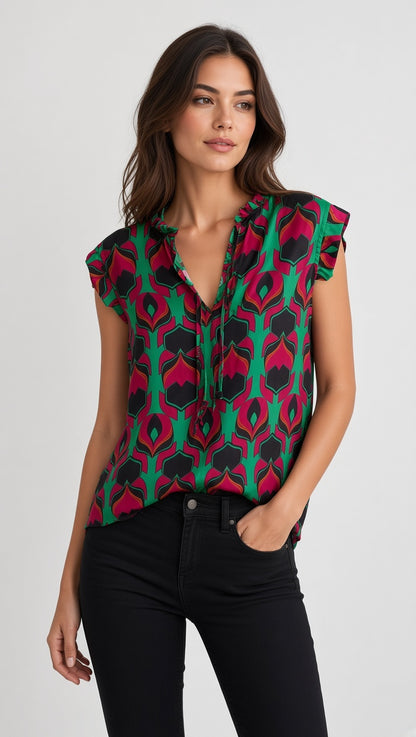 Motivi sleeveless top