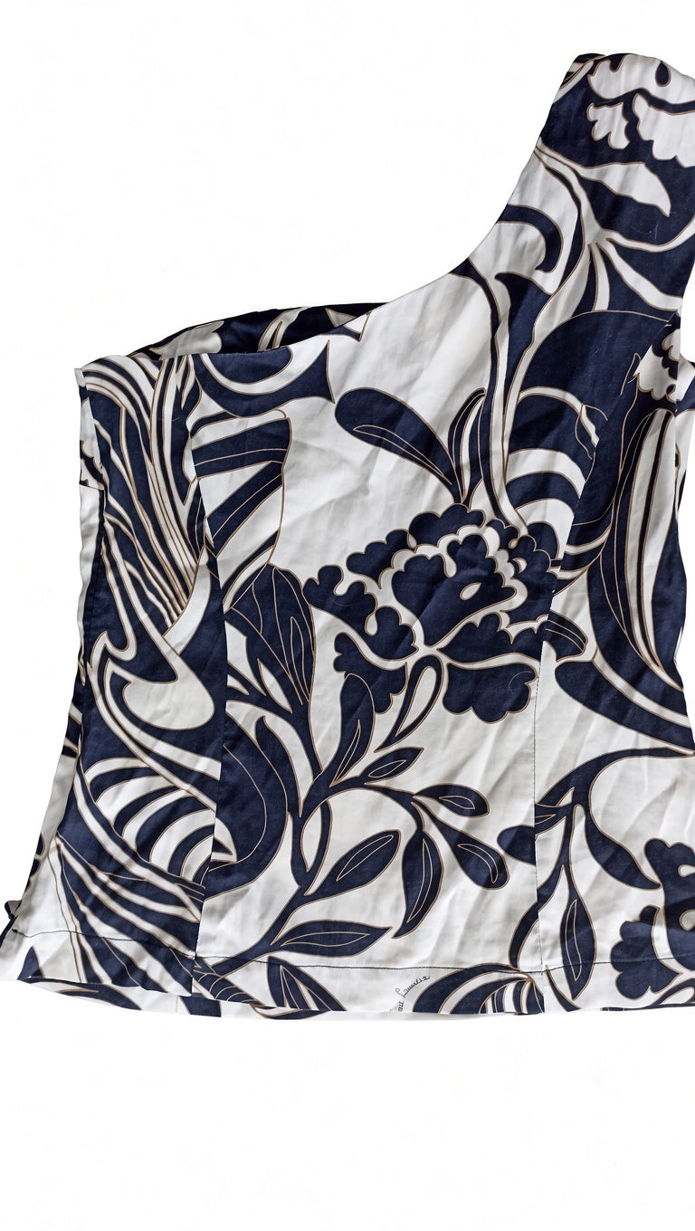 Nara Camicie one shoulder top