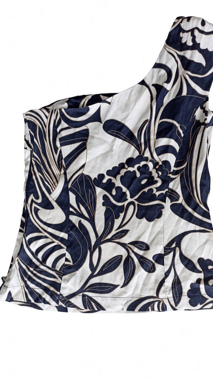 Nara Camicie one shoulder top