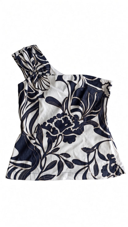 Nara Camicie one shoulder top