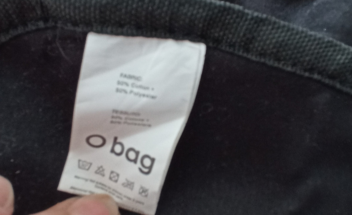 O Bag complete with insert and strap