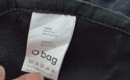 O Bag complete with insert and strap