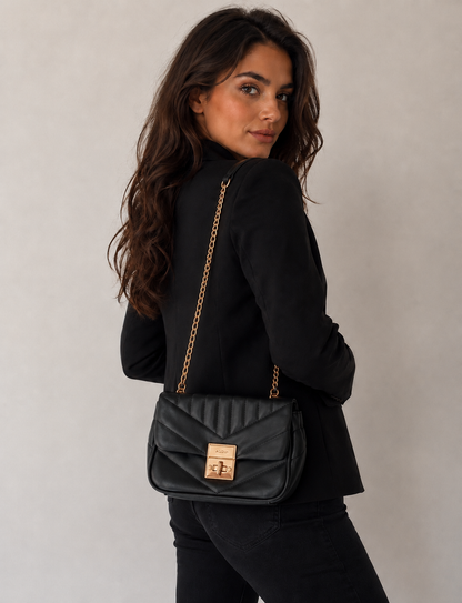 Aldo Quilted Crossbody Bag