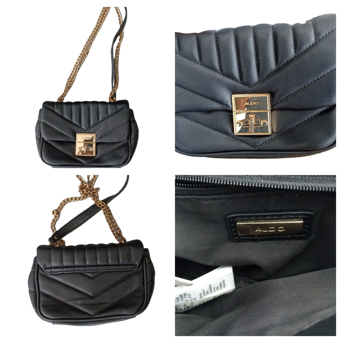 Aldo Quilted Crossbody Bag