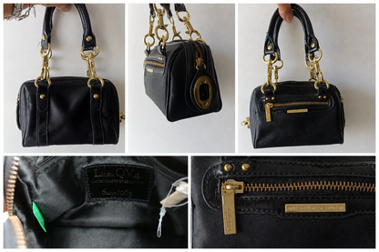 United Colors of Benetton Linea QV4 Black Mini Bag