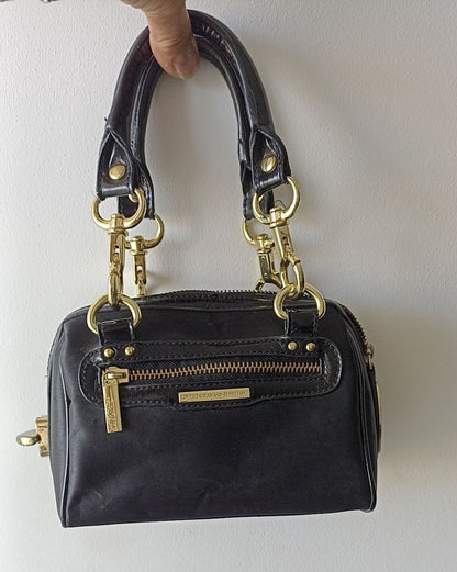 United Colors of Benetton Linea QV4 Black Mini Bag